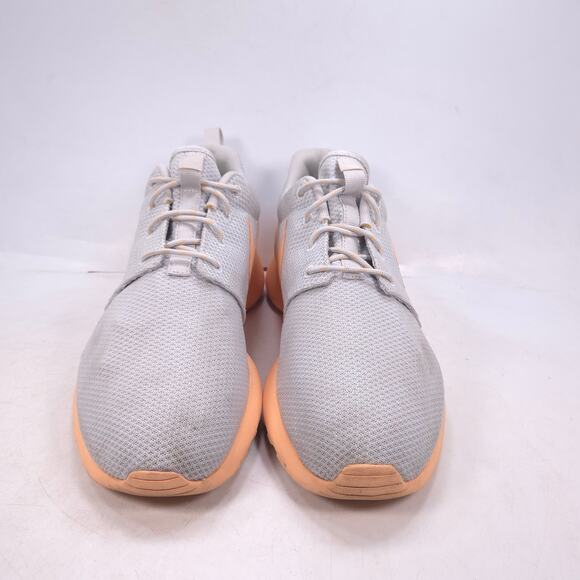 Nike Roshe Run Lace Up Athletic Running Shoe Womens Size 10 511882-008 Gray - Picture 2 of 10
